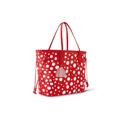 LOUIS VUITTON LV X YK NEVERFULL MM M46422 (31*28*14cm)